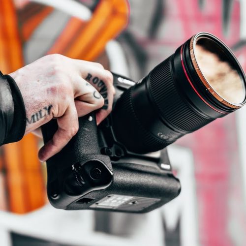 Canon 1dx mark II avec filtre ND variable Polar Pro Peter McKinnon edition