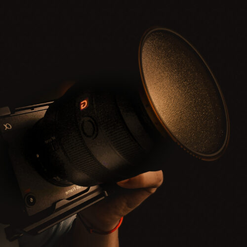 Filmmaker in Paris
